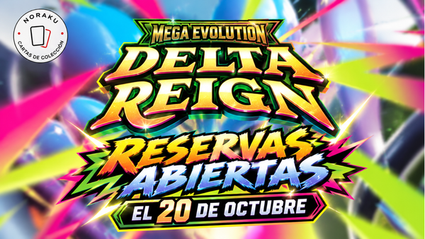 Expansión Megaevolución Dominio Delta (Delta Reign) de Pokémon TCG con Mega-Rayquaza ex