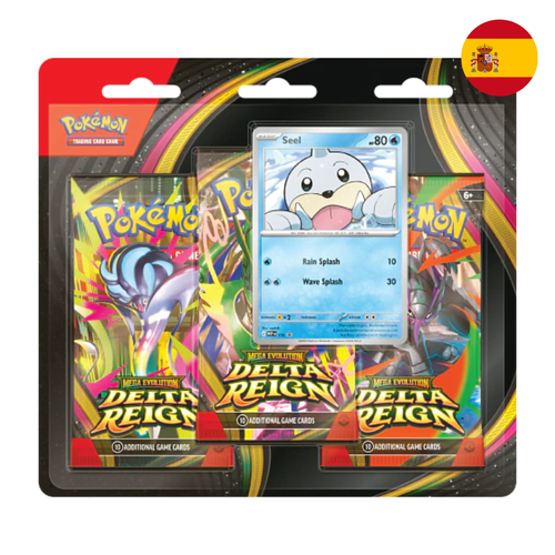 Blister 3 sobres Dominio Delta (Delta Reign) – Pokémon TCG