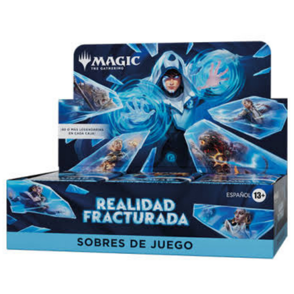 Play Booster Display Realidad Fracturada Magic: The Gathering 30 sobres en español