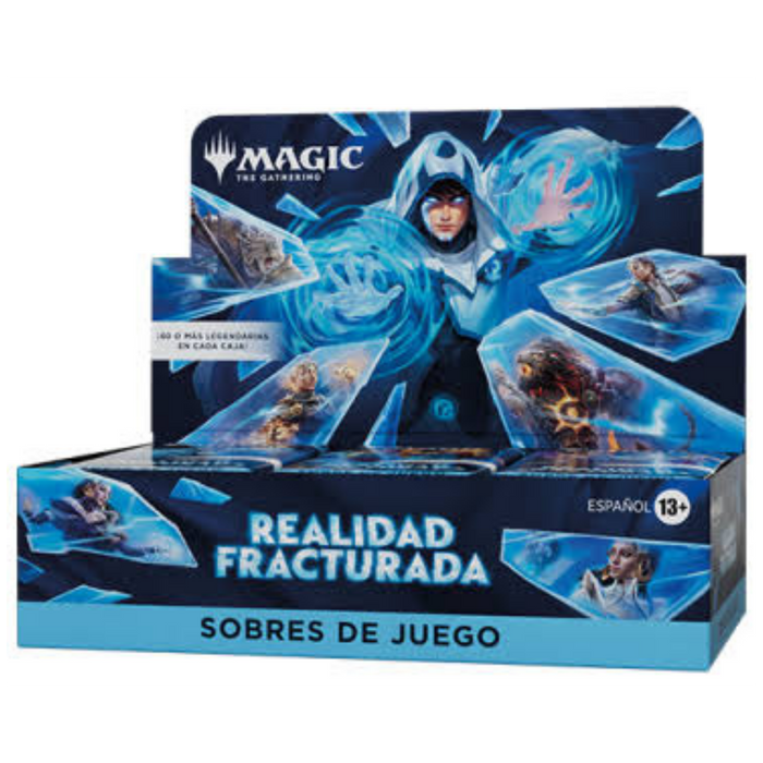 Play Booster Display Realidad Fracturada Magic: The Gathering 30 sobres en español