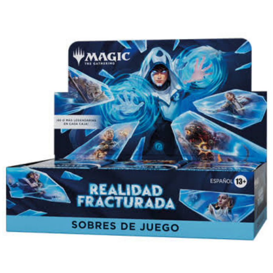 Realidad Fracturada ya está aquí