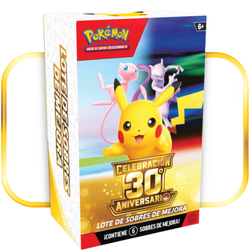 Booster Bundle Celebración 30 Aniversario Pokémon TCG
