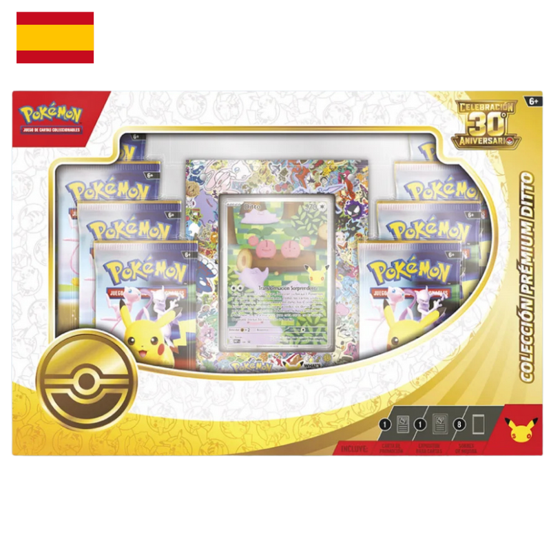 Colección Premium de Ditto – 30º Aniversario Pokémon