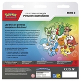 Pack 3 sobres Primer Compañero Colección Ilustración Serie 3 Pokémon TCG – vista 2