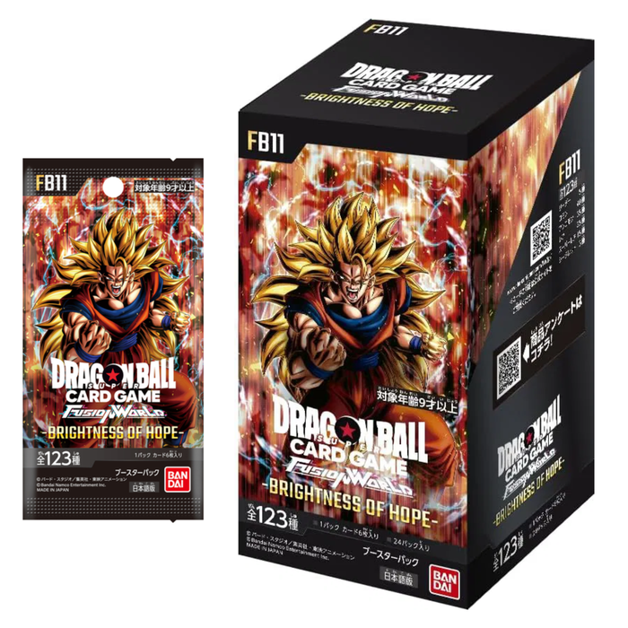 Booster Box FB-11 Brightness of Hope Dragon Ball Super Card Game Fusion World