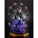 PACK 2 FIGURAS MEGAHOUSE NARUTO SHIPPUDEN NARUTO DIOS DEL VIENTO + SASUKE DIOS DEL TRUENO