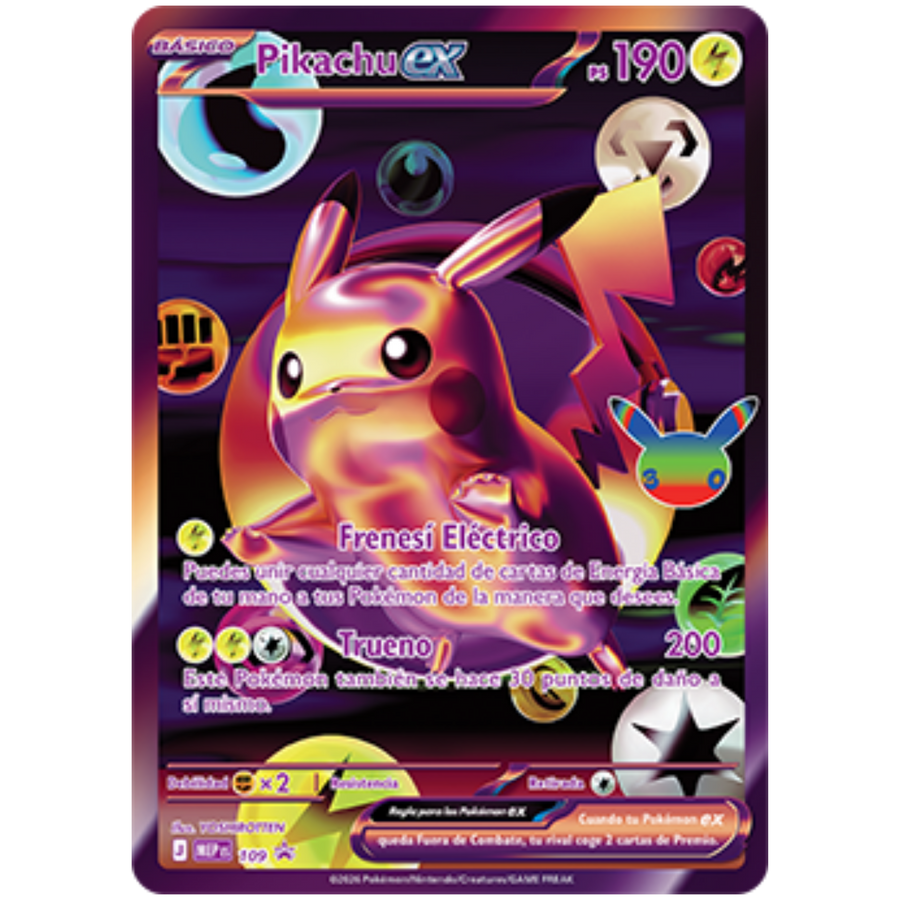 Colección Ultra Premium Día y Noche Celebración 30 Aniversario Pokémon TCG – vista 6