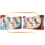 Colección con figura Mew Mewtwo Celebración 30 Aniversario Pokémon TCG