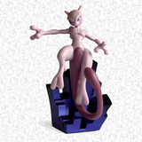 Colección con figura de Celebración 30.º Aniversario de JCC Pokémon (Mew o Mewtwo)