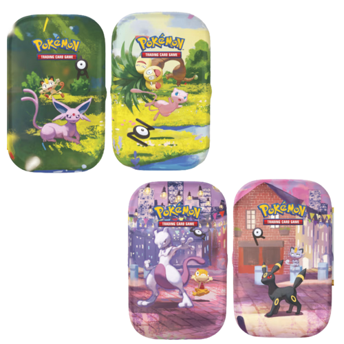 Mini latas Pokémon TCG 30 Aniversario