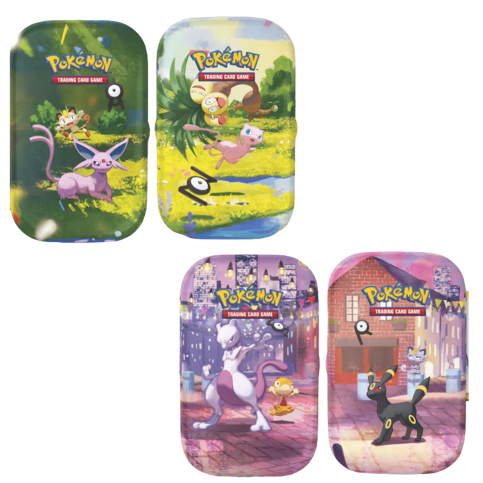 Minilata Celebración 30 Aniversario Pokémon TCG