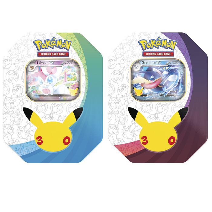 Ex Tin Celebración 30 Aniversario Pokémon TCG