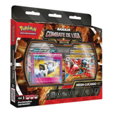 Baraja de Combate de Liga Mega-Lucario ex Pokémon TCG español