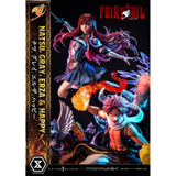FIGURA PRIME 1 STUDIO FAIRY TAIL ESTATUA NATSU GRAY ERZA HAPPY DELUXE VERSION
