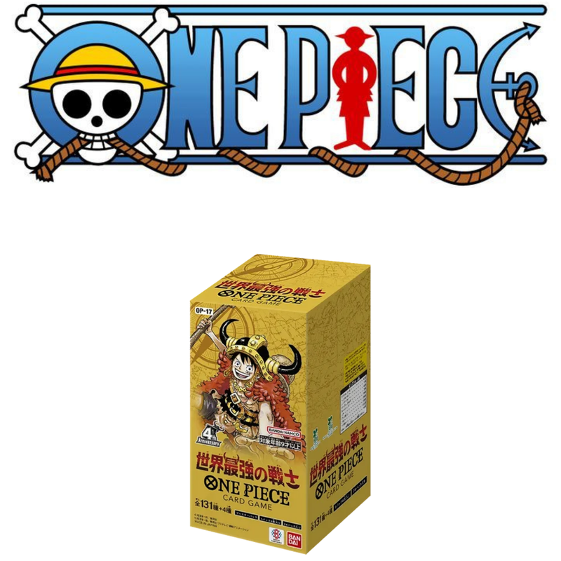 One Piece - Sobre Starter Deck Display ST-44 - Inglés