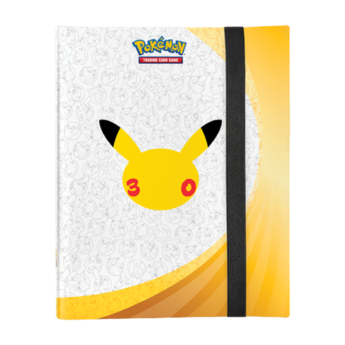 Álbum para colecciones Celebración 30 Aniversario Pokémon TCG