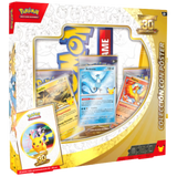 Colección con póster Celebración 30 Aniversario Pokémon TCG