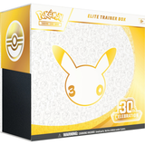Caja de Entrenador Élite Celebración 30 Aniversario Pokémon TCG