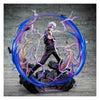 FIGURA MEGAHOUSE JUJUTSU KAISEN SATORU GOJO HOLLOW TECHNIQUE PURPLE DX