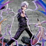 FIGURA MEGAHOUSE JUJUTSU KAISEN SATORU GOJO HOLLOW TECHNIQUE PURPLE DX