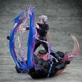 FIGURA MEGAHOUSE JUJUTSU KAISEN SATORU GOJO HOLLOW TECHNIQUE PURPLE DX