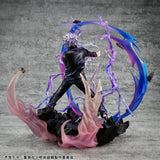 FIGURA MEGAHOUSE JUJUTSU KAISEN SATORU GOJO HOLLOW TECHNIQUE PURPLE DX