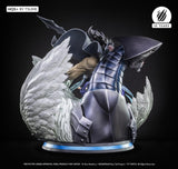 FIGURA TSUME ARTS FAIRY TAIL GAJEEL & WENDY ESTATUA RESINA ESCALA 1 4 HQS+