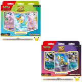 Baraja Combate Espeon ex Umbreon ex Celebración 30 Aniversario Pokémon TCG