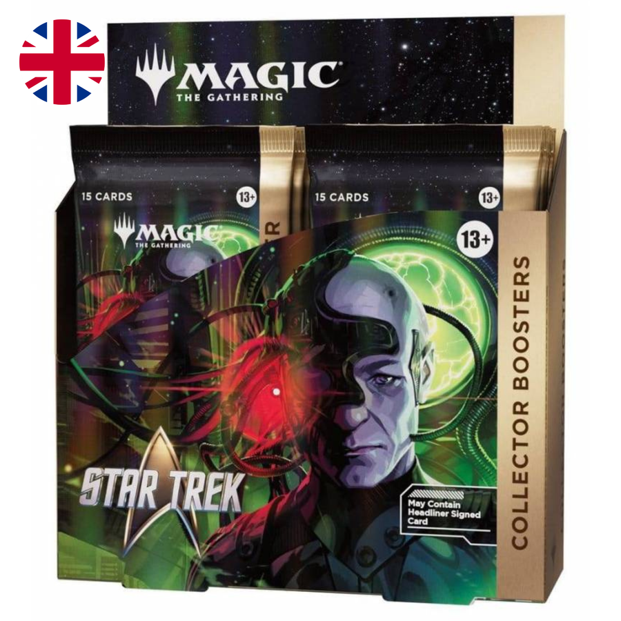 Magic Star Trek · Collector Booster Display (12 sobres, inglés)