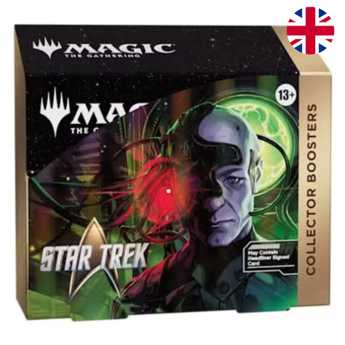 Magic Star Trek · Collector Booster Display (12 sobres, inglés)