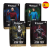 Magic Star Trek · Pack 4 mazos de Commander (español)