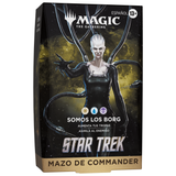 Magic Star Trek · Pack 4 mazos de Commander (español)