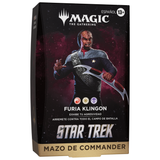 Magic Star Trek · Pack 4 mazos de Commander (español)