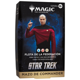 Magic Star Trek · Pack 4 mazos de Commander (español)