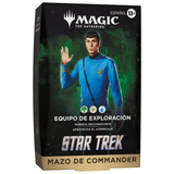 Magic Star Trek · Pack 4 mazos de Commander (español)