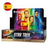Magic Star Trek · Play Booster Display (30 sobres, español)