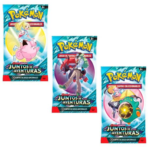 Booster Box Escarlata y Púrpura Juntos de Aventuras Pokémon TCG 36 sobres