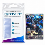 Fundas Ultimate Guard Precise-Fit tamaño estándar 64×89 mm para cartas TCG – vista 2