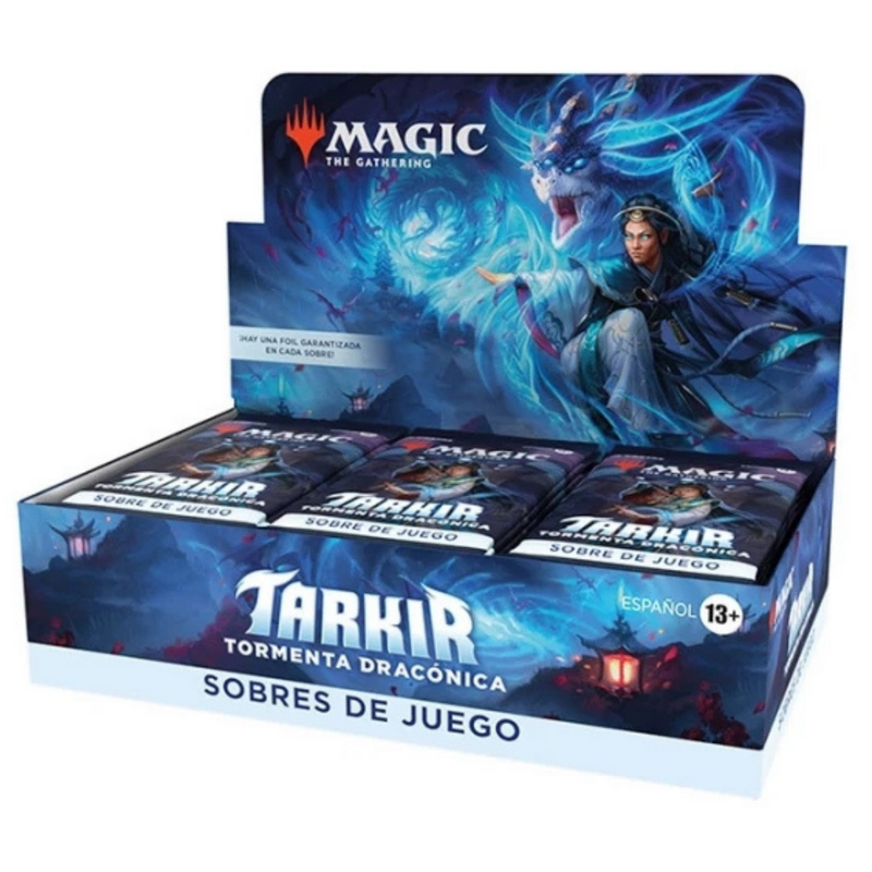 Play Booster Display Tarkir: Tormenta Dracónica – Magic The Gathering (30 Sobres, Español)