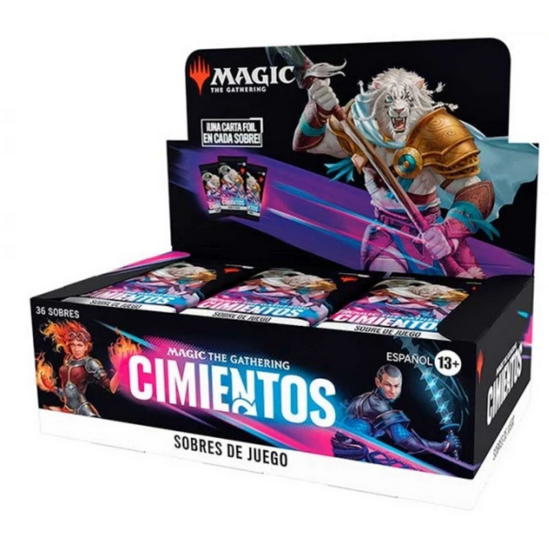 Play Booster Display Foundations – Magic The Gathering (36 Sobres, Español)