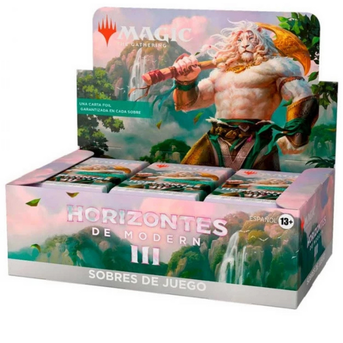 Caja Play Booster Display Modern Horizons 3 Magic The Gathering 36 sobres español