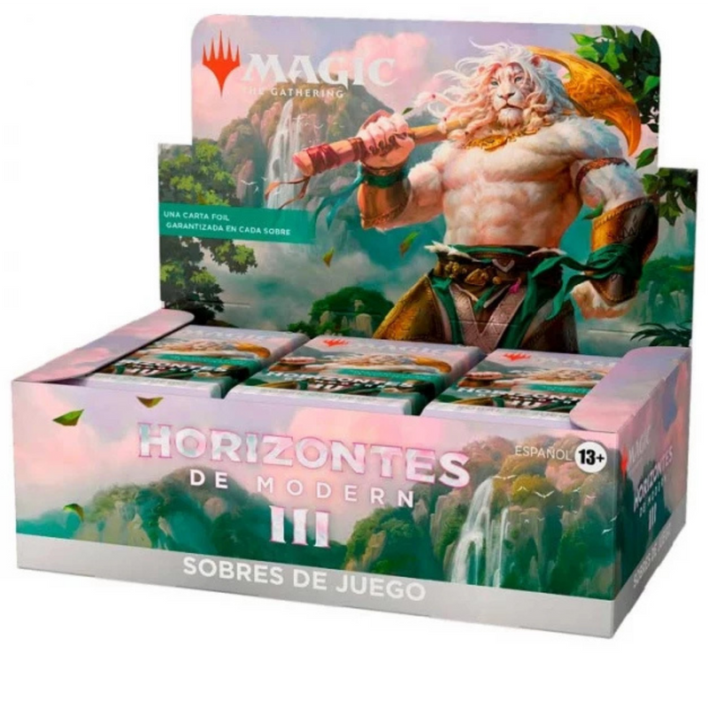 Play Booster Display (36 sobres) Modern Horizons 3 - Magic The Gathering
