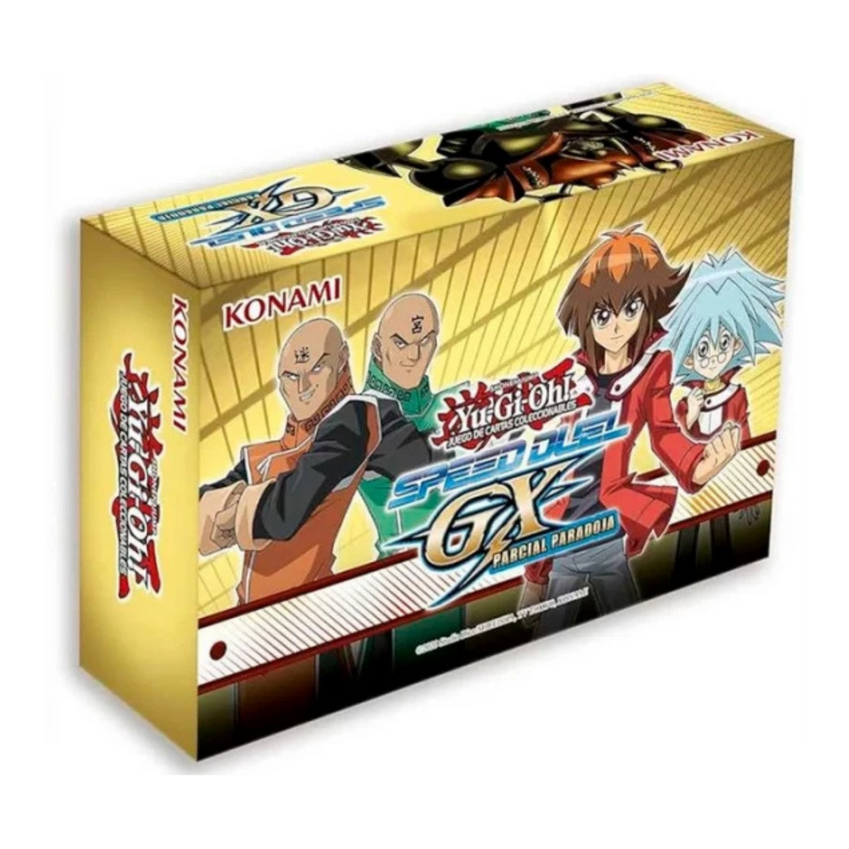 Speed Duel GX Midterm Paradox Mini Box Español - Yu-Gi-Oh