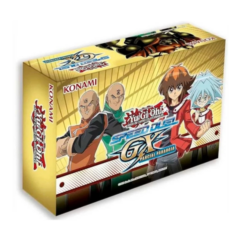 Speed Duel GX Midterm Paradox Mini Box Español - Yu-Gi-Oh