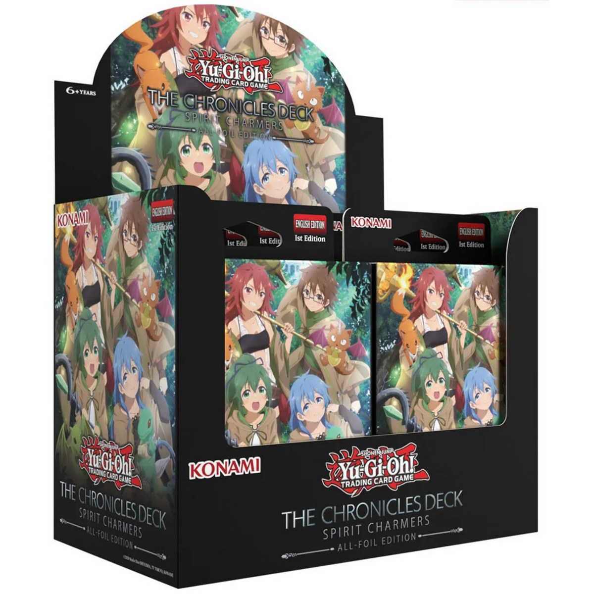 Structure Deck Spirit Charmers Español - Yu-Gi-Oh!