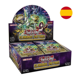 Display de 24 sobres Yu-Gi-Oh! Glorious Victors en español