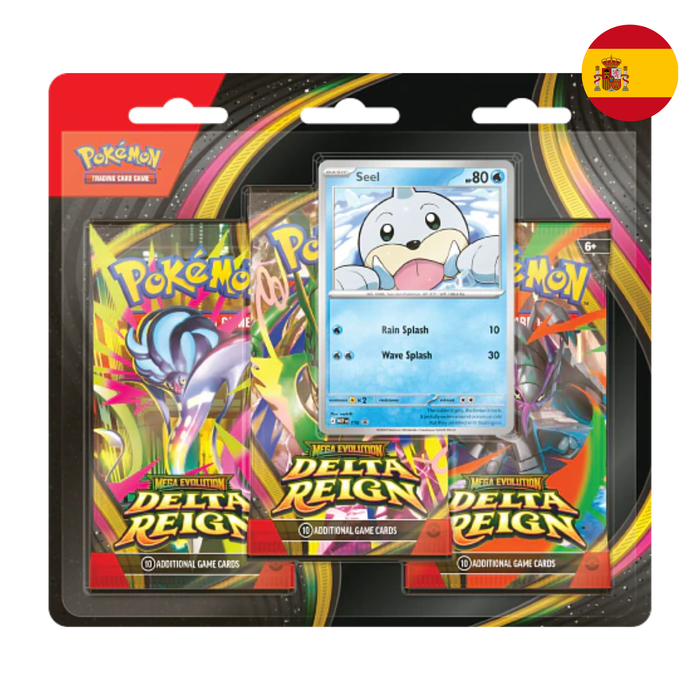 Blister 3 sobres Dominio Delta (Delta Reign) – Pokémon TCG