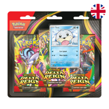 Blister 3 sobres Dominio Delta (Delta Reign) – Pokémon TCG