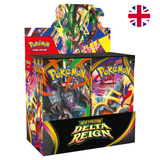 Booster Box Dominio Delta (Delta Reign) – Pokémon TCG (36 sobres)