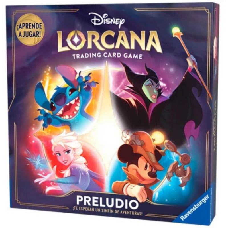 Preludio – Disney Lorcana TCG (Español)